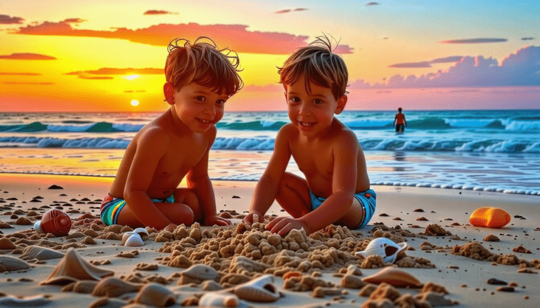 découvrez l'histoire tragique de deux jeunes frères qui ont perdu la vie dans un accident sur une plage au danemark pendant leurs vacances. un récit poignant qui soulève des questions sur la sécurité et l'importance de la vigilance lors des sorties en famille.