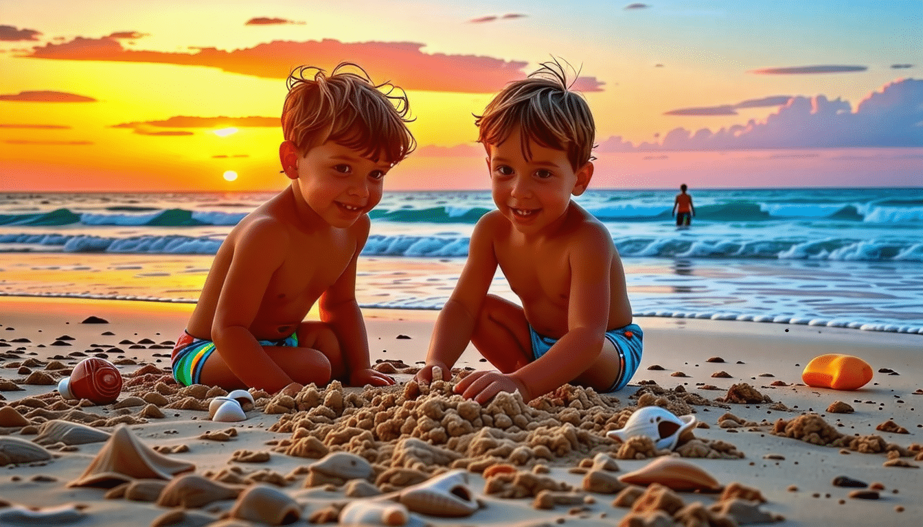 découvrez l'histoire tragique de deux jeunes frères qui ont perdu la vie dans un accident sur une plage au danemark pendant leurs vacances. un récit poignant qui soulève des questions sur la sécurité et l'importance de la vigilance lors des sorties en famille.