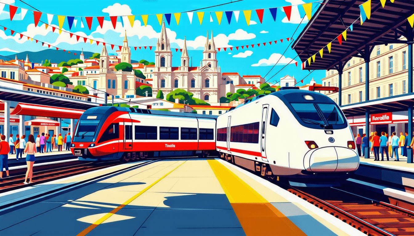 découvrez la nouvelle liaison ferroviaire de trenitalia reliant marseille, offrant une expérience de voyage unique entre la france et l'italie. inauguration et détails sur cette connectivité améliorée à travers des trajets confortables et rapides.