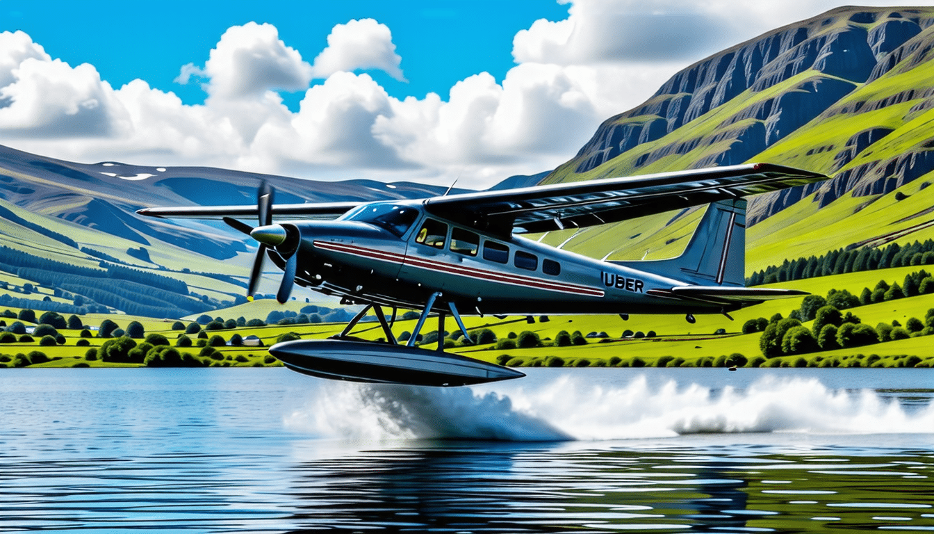 découvrez les paysages époustouflants des highlands écossais comme jamais auparavant avec le nouveau service d'hydravion d'uber. volez au-dessus des lochs et des montagnes, et explorez la beauté naturelle de cette région emblématique. réservez votre vol dès aujourd'hui pour une expérience inoubliable!