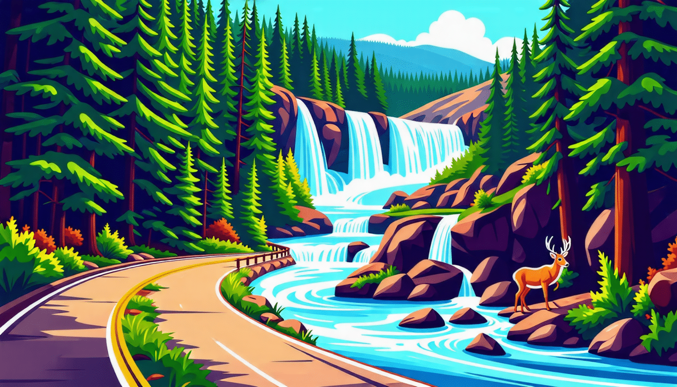 découvrez la beauté époustouflante des cascades du nord de washington à travers un voyage pittoresque. explorez des paysages majestueux, des montagnes imposantes et des chutes d'eau spectaculaires, tout en vous immergeant dans la nature sauvage et tranquille de cette région unique. parfait pour les amoureux de la nature et les aventuriers en quête d'évasion.