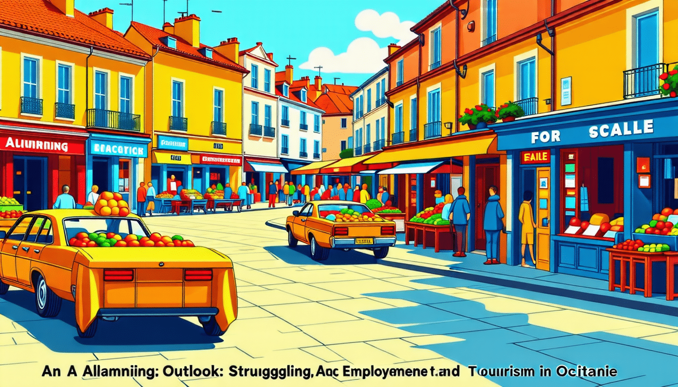 découvrez les défis auxquels fait face la région occitanie avec un aperçu alarmant sur l'activité économique, l'emploi et le tourisme. analyse des facteurs de déclin et des solutions potentielles pour revitaliser cette belle région.