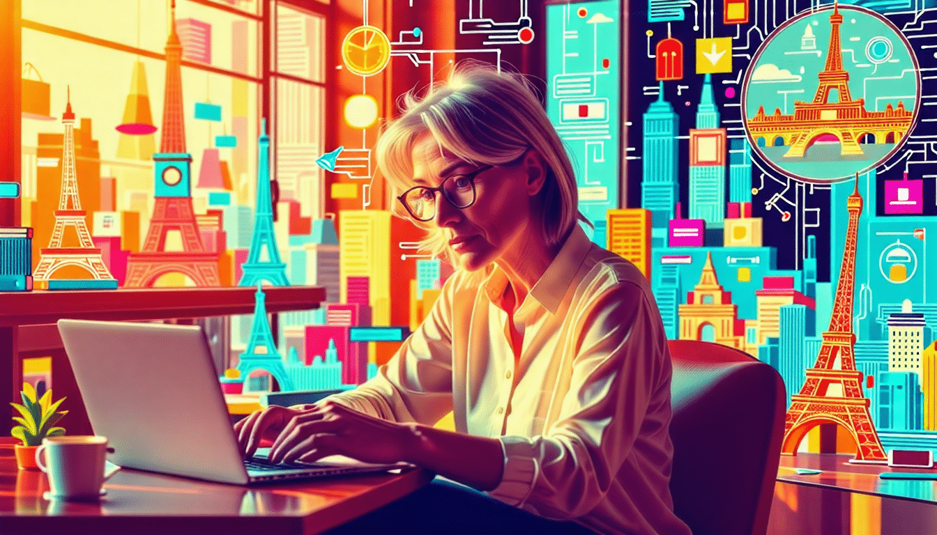 découvrez comment un blogueur de voyage navigue à travers les défis posés par l'intelligence artificielle dans l'industrie du tourisme. explorez ses réflexions sur l'impact de la technologie sur ses aventures et son travail, ainsi que des conseils pratiques pour tirer parti des outils numériques tout en préservant l'authenticité de l'expérience de voyage.