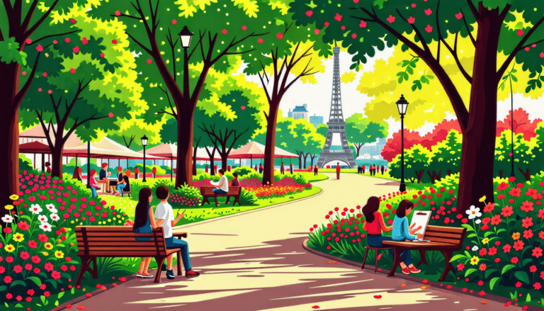 découvrez un trésor caché à paris, un lieu moins fréquenté et économique où vous pourrez pleinement admirer la beauté de la ville lumière, loin de la foule de la tour eiffel. parfait pour une expérience authentique et inoubliable.