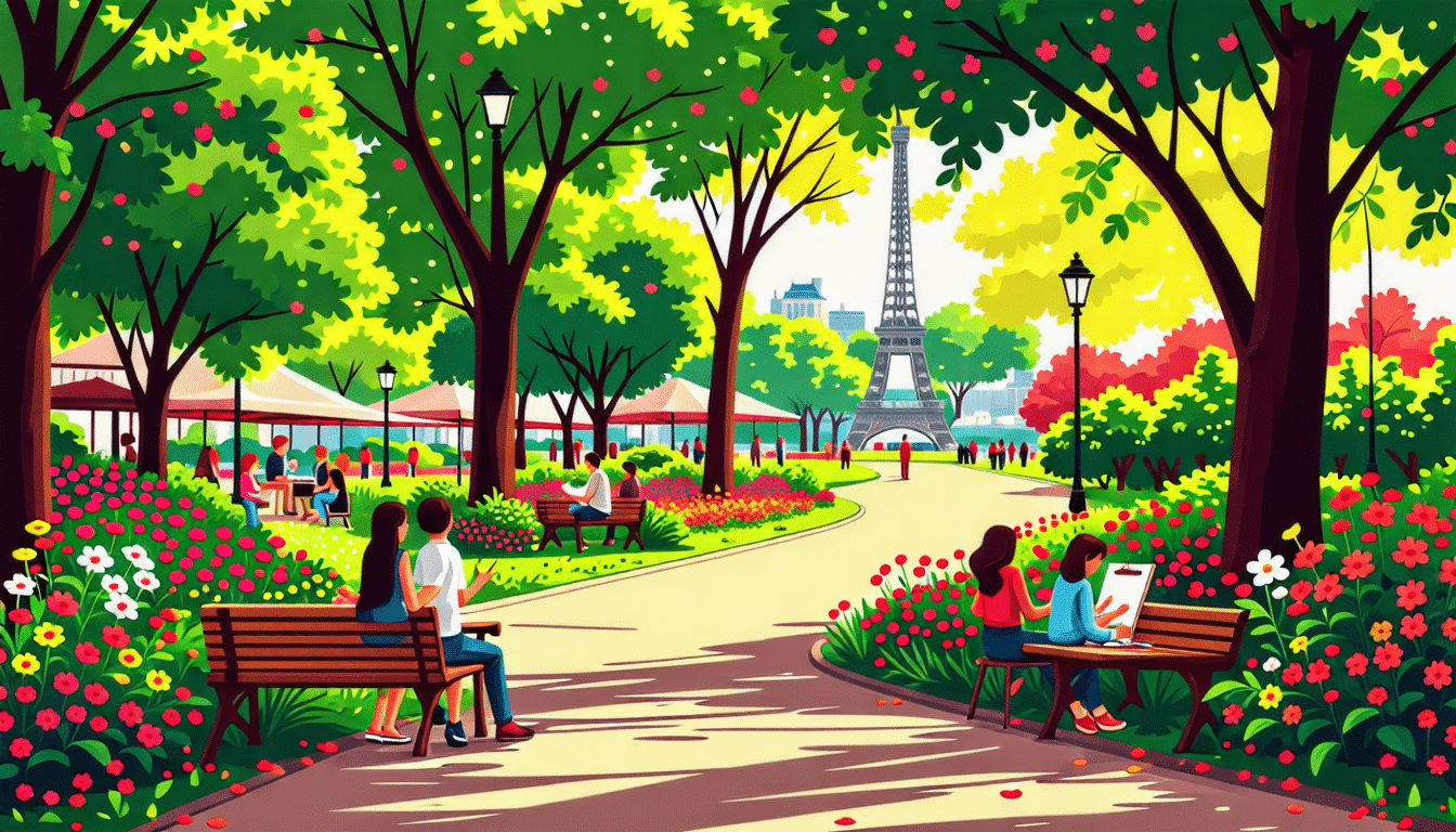 découvrez un trésor caché à paris, un lieu moins fréquenté et économique où vous pourrez pleinement admirer la beauté de la ville lumière, loin de la foule de la tour eiffel. parfait pour une expérience authentique et inoubliable.