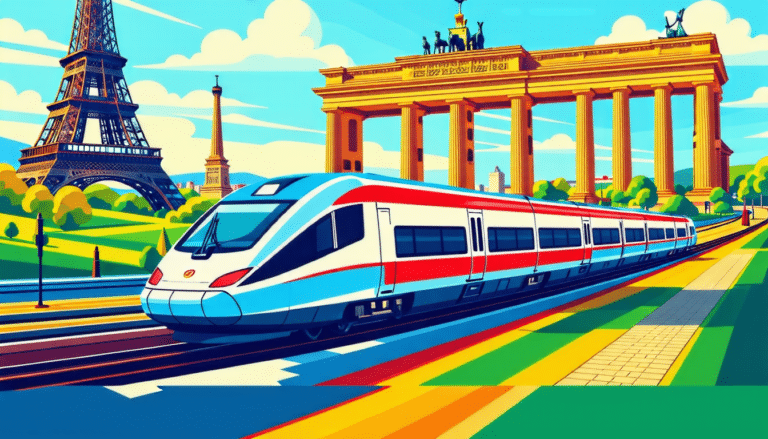découvrez le futur du voyage avec un trajet rapide et direct entre paris et berlin, prévu pour 2024 ! ne manquez pas l'opportunité d'explorer ces deux grandes capitales en un temps record.