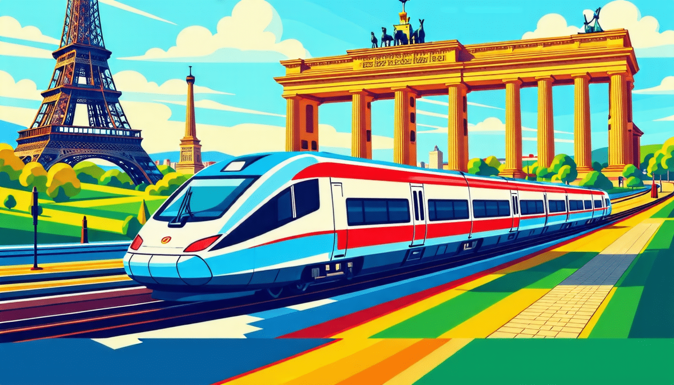 découvrez le futur du voyage avec un trajet rapide et direct entre paris et berlin, prévu pour 2024 ! ne manquez pas l'opportunité d'explorer ces deux grandes capitales en un temps record.