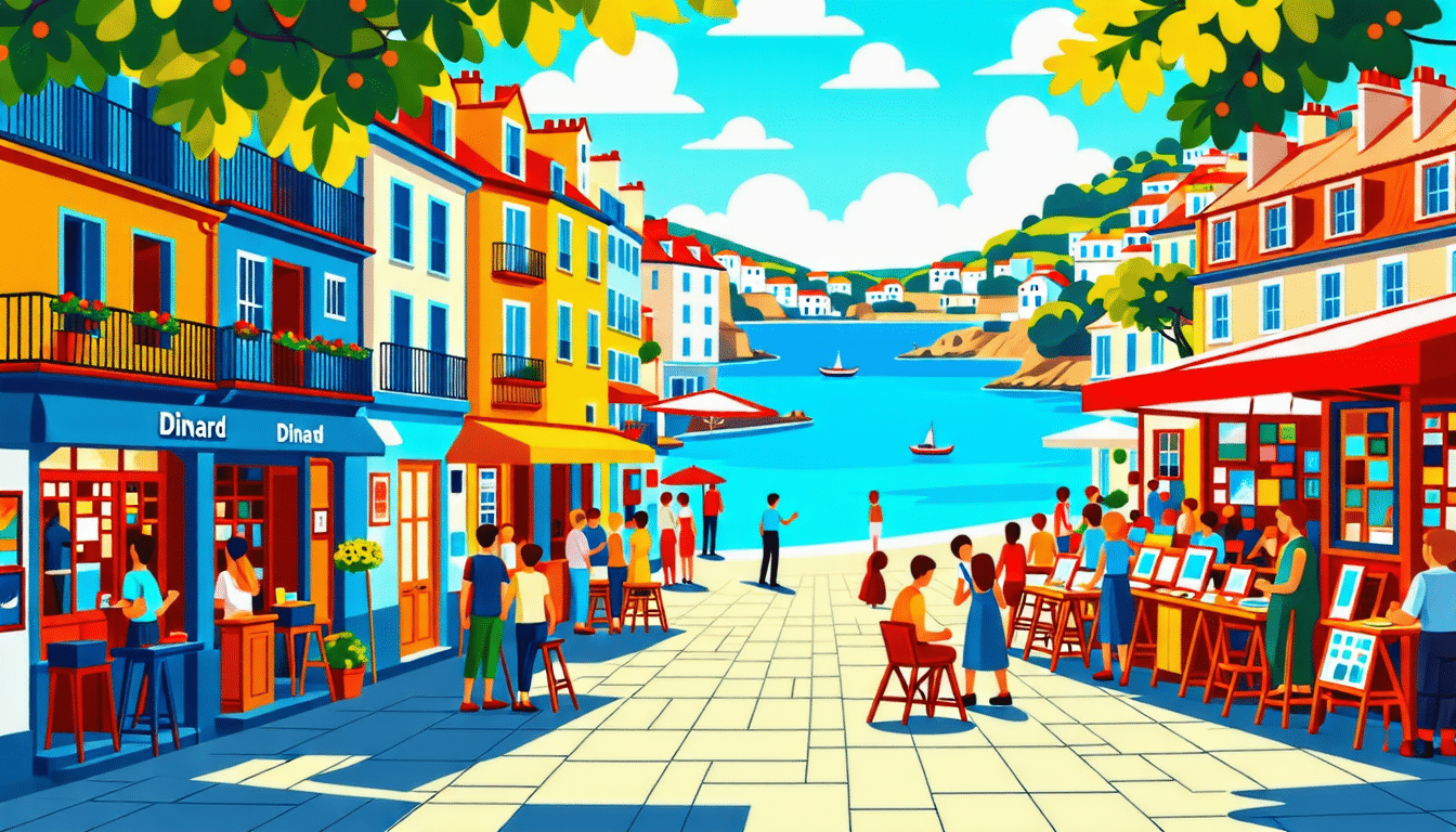 découvrez un week-end immersif à dinard, alliant culture et découvertes artistiques. explorez les galeries, participez à des ateliers créatifs et laissez-vous inspirer par la beauté de cette ville côtière.