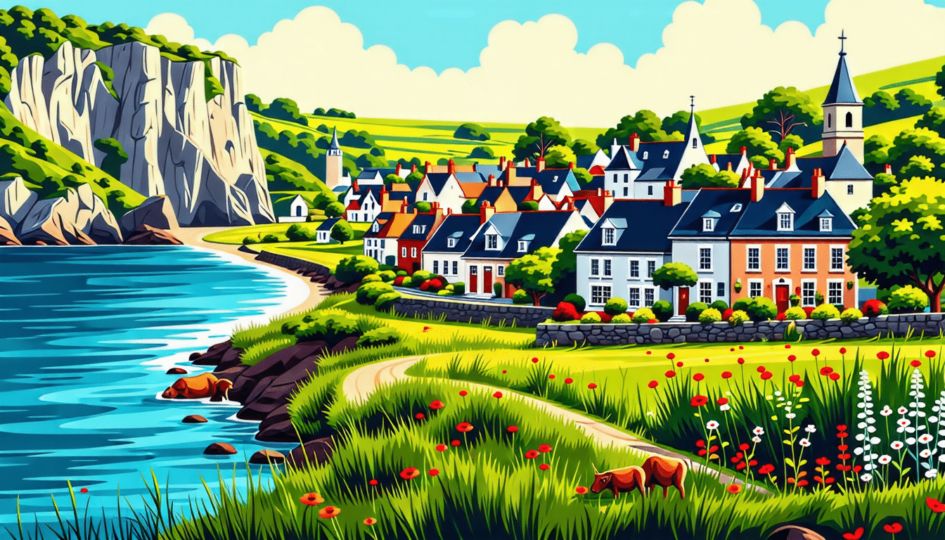 découvrez les paysages enchanteurs et l'histoire fascinante de la normandie à travers une aventure inoubliable. explorez ses plages, ses charmants villages et ses monuments emblématiques tout en savourant la gastronomie locale. préparez-vous à vivre une expérience mémorable au cœur de cette région riche en découvertes.