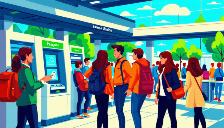 découvrez comment l'union européenne transforme la gestion des contrôles de passeports avec des innovations révolutionnaires. restez informé des changements qui s'annoncent et de leur impact sur vos voyages à travers l'europe.
