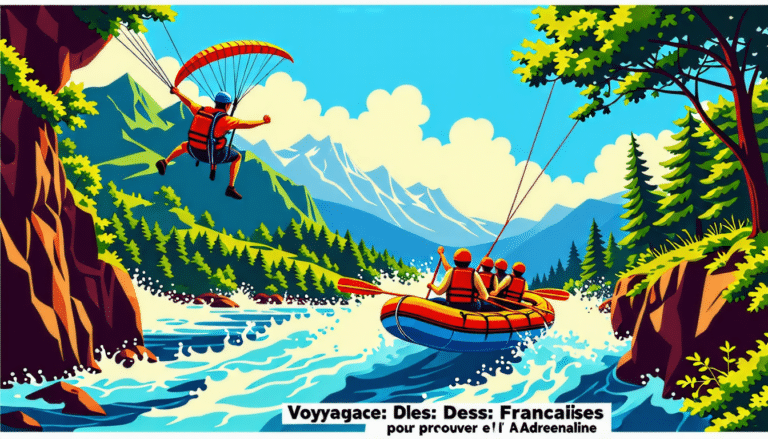 découvrez les destinations françaises les plus palpitantes pour un voyage aventureux. plongez dans des expériences uniques qui feront battre votre cœur, entre sensations fortes et paysages époustouflants. osez l'adrénaline au cœur de la france!