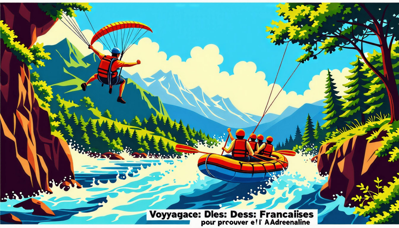 découvrez les destinations françaises les plus palpitantes pour un voyage aventureux. plongez dans des expériences uniques qui feront battre votre cœur, entre sensations fortes et paysages époustouflants. osez l'adrénaline au cœur de la france!