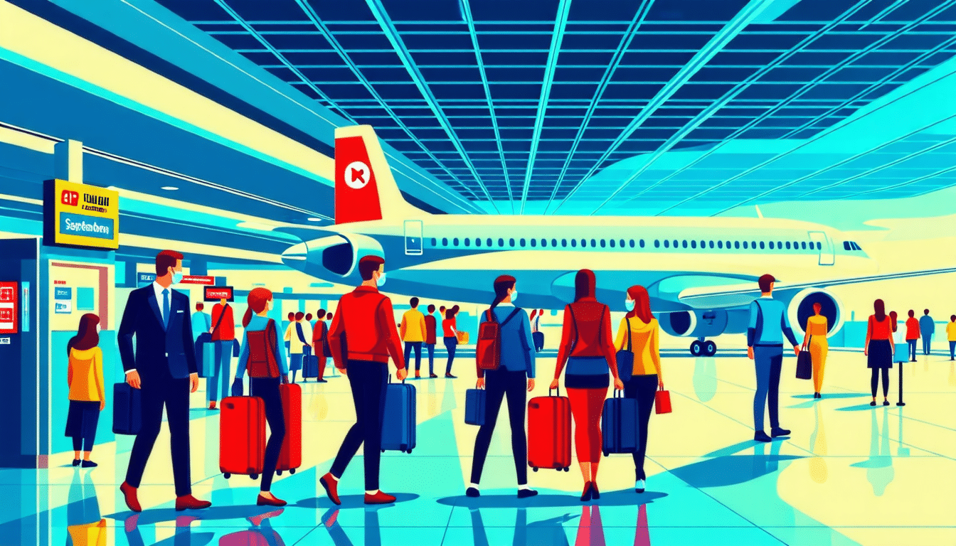 découvrez les nouvelles restrictions de voyage en avion en vigueur depuis septembre. informez-vous sur les changements importants qui pourraient impacter votre prochain vol et assurez-vous de voyager en toute sérénité.
