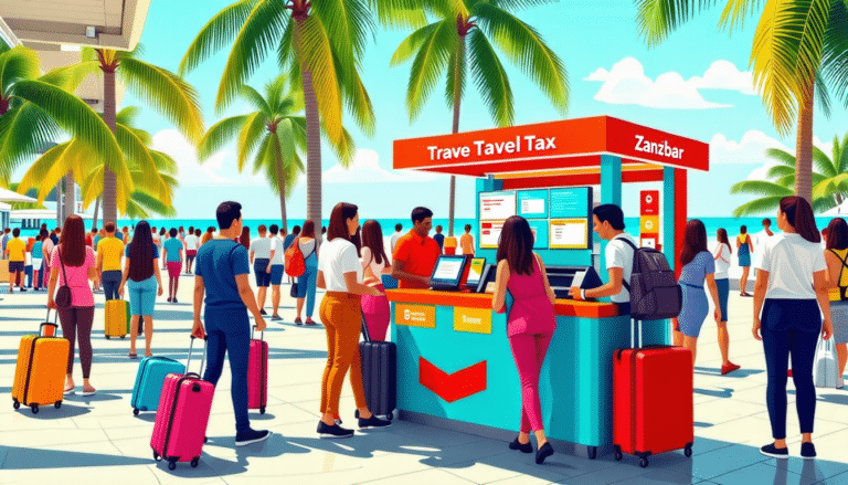 découvrez la nouvelle taxe de voyage mise en place par zanzibar, à régler avant votre départ. préparez-vous pour votre voyage en toute sérénité et restez informé des dernières exigences pour profiter pleinement de votre séjour sur cette île paradisiaque.