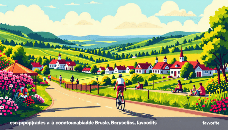 découvrez les escapades incontournables à proximité de bruxelles avec notre sélection de lieux privilégiés. que vous cherchiez à vous détendre, explorer ou vivre des aventures, retrouvez mes favoris pour une expérience inoubliable au cœur de la belgique.