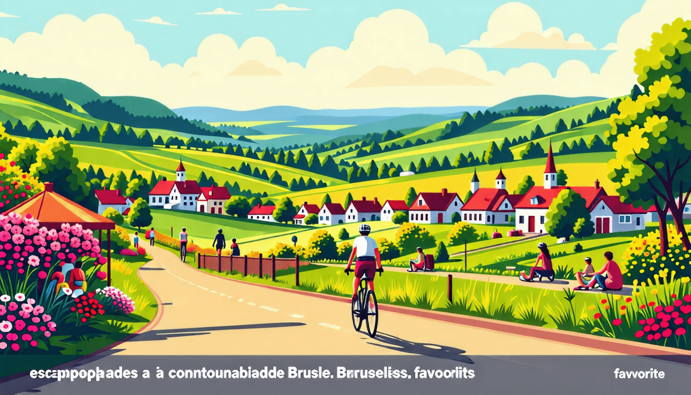 découvrez les escapades incontournables à proximité de bruxelles avec notre sélection de lieux privilégiés. que vous cherchiez à vous détendre, explorer ou vivre des aventures, retrouvez mes favoris pour une expérience inoubliable au cœur de la belgique.