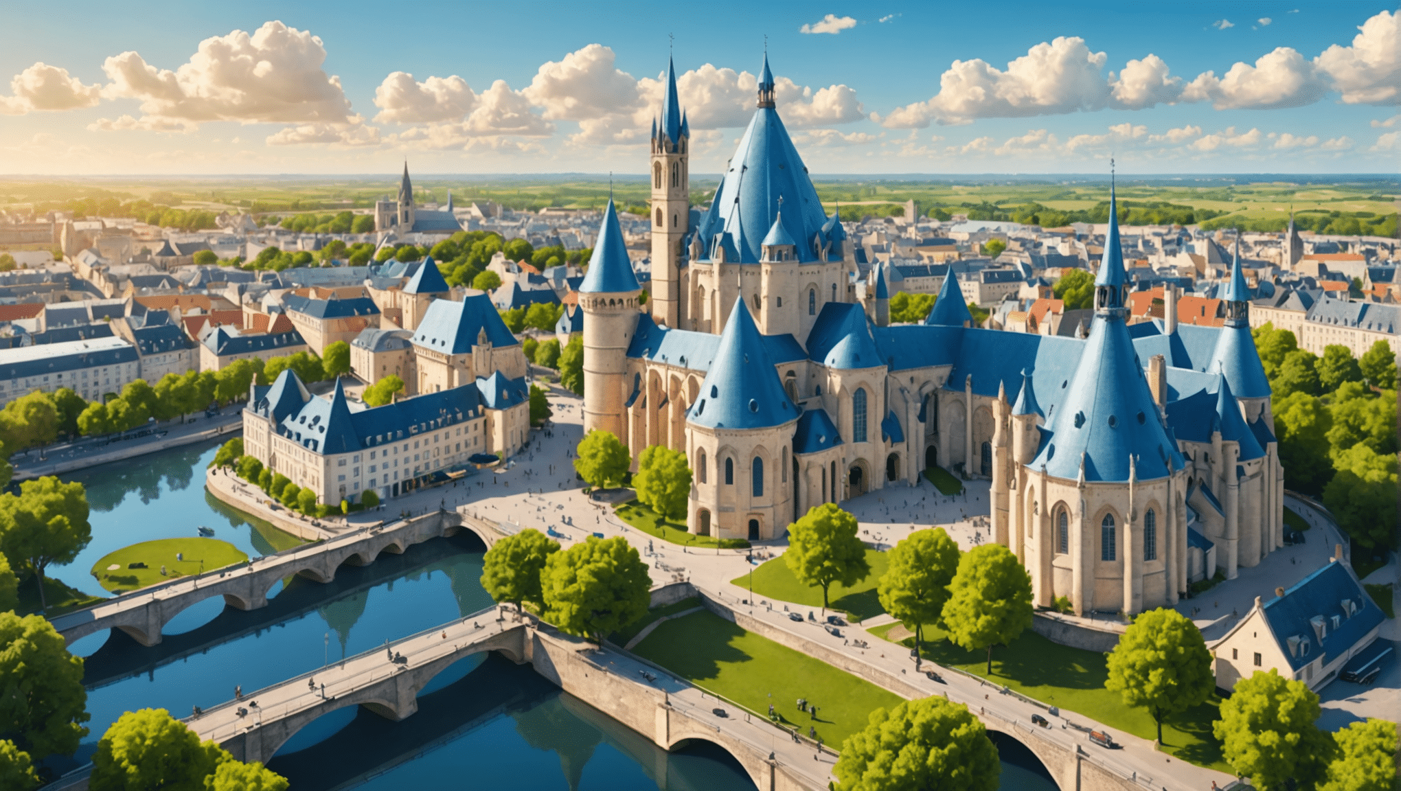découvrez des expériences captivantes à explorer autour de poitiers, entre patrimoine historique, activités en pleine nature et découvertes culturelles, pour une aventure inoubliable.