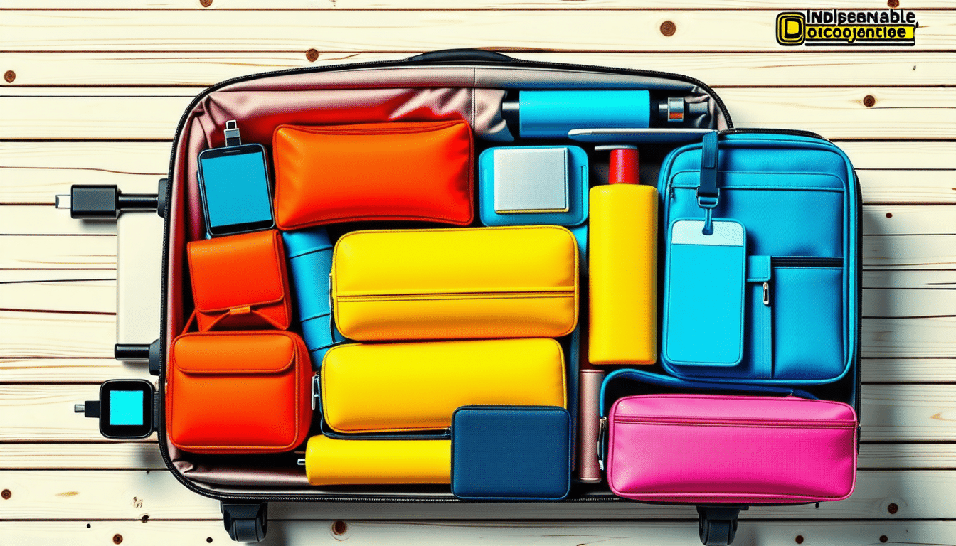 découvrez les mini accessoires de voyage indispensables pour optimiser votre valise cabine. facilitez votre organisation, gagnez de l'espace et partez l'esprit léger grâce à nos astuces et produits pratiques.