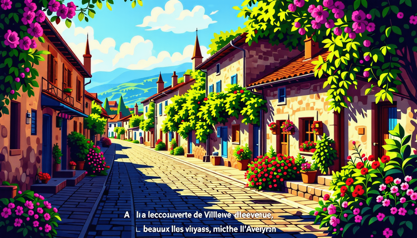 découvrez villeneuve, un des joyaux des plus beaux villages de france, situé en plein cœur de l'aveyron. flânez dans ses ruelles pittoresques, admirez son patrimoine historique et laissez-vous séduire par la beauté de ses paysages. villeneuve vous promet une expérience inoubliable au sein d'un cadre exceptionnel.