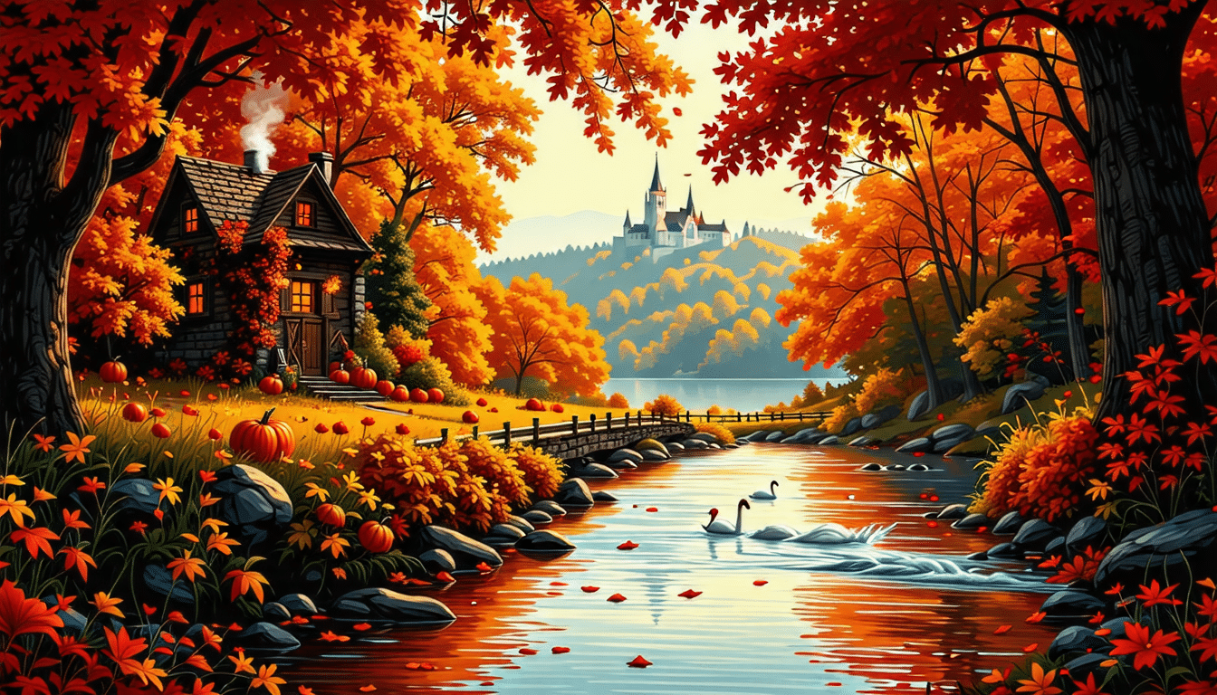découvrez l'automne en forêt noire à travers cinq lieux enchanteurs où la beauté naturelle se mêle à un riche héritage historique. partez pour une aventure inoubliable au coeur de paysages colorés et de traditions préservées.