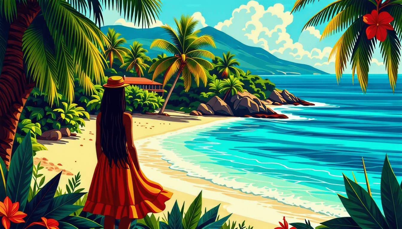 explorez la beauté envoûtante de la barbade, l'île enchantée et berceau de la superstar rihanna. découvrez ses plages paradisiaques, sa culture riche et ses traditions vibrantes qui font de cette destination un incontournable des caraïbes.