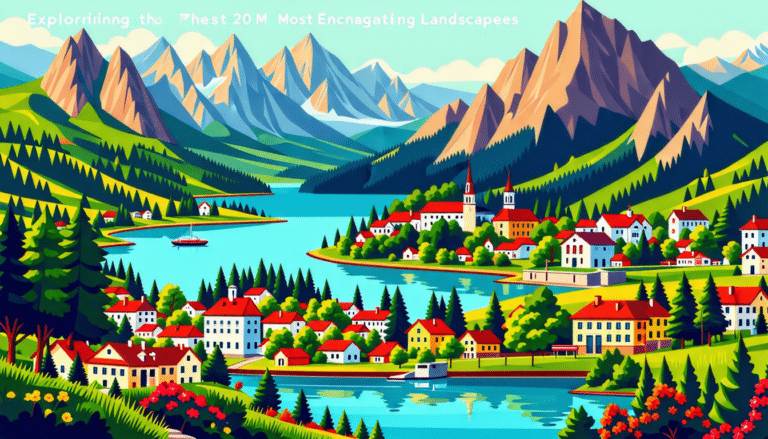 explorez la beauté de la slovénie à travers notre sélection des 20 paysages les plus enchanteurs. plongez dans des panoramas à couper le souffle, des montagnes majestueuses aux lacs scintillants, et laissez-vous séduire par les merveilles naturelles que ce pays a à offrir.