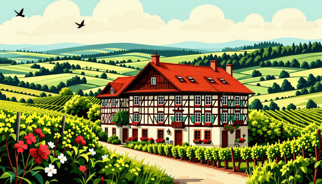 découvrez les hôtels d'exception en alsace, des établissements raffinés qui allient confort, charme et authenticité. offrez-vous une escapade inoubliable au cœur de cette région pittoresque, entre culture, gastronomie et paysages enchanteurs.