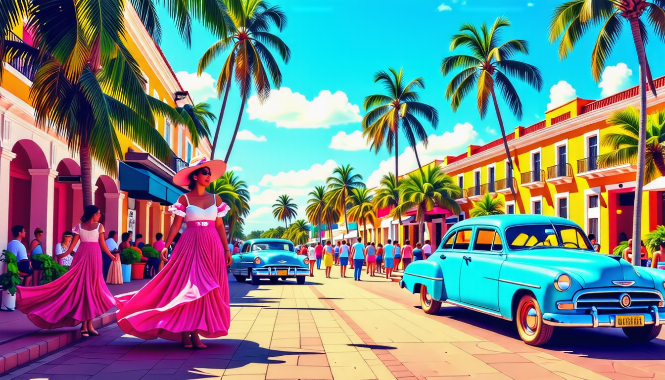 explorez cuba, un pays où la culture vibrante rencontre des paysages enchanteurs. découvrez ses richesses historiques, ses traditions colorées et la beauté naturelle qui font de cette île une destination incontournable.