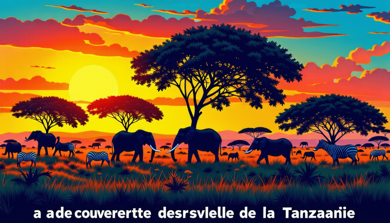 explorez les paysages époustouflants et la faune sauvage de la tanzanie. partez à l'aventure au cœur des parcs nationaux, découvrez le majestueux kilimandjaro et laissez-vous émerveiller par les plages paradisiaques de zanzibar.