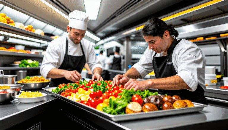 plongez dans l'univers fascinant des plateaux-repas d'eurostar à 300 km/h. découvrez comment la gastronomie prend vie à bord, des coulisses de la préparation aux saveurs à déguster en pleine vitesse. une expérience culinaire unique qui allie rapidité et finesse.