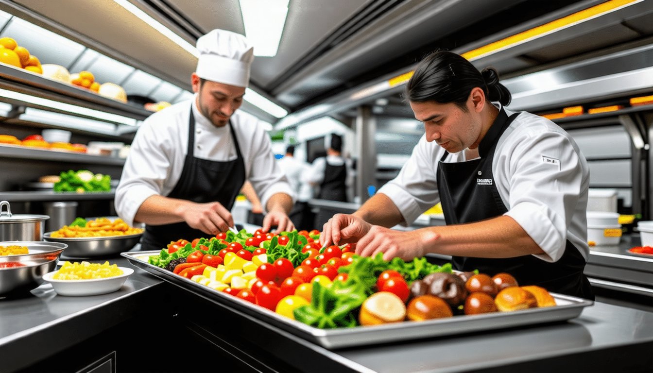 plongez dans l'univers fascinant des plateaux-repas d'eurostar à 300 km/h. découvrez comment la gastronomie prend vie à bord, des coulisses de la préparation aux saveurs à déguster en pleine vitesse. une expérience culinaire unique qui allie rapidité et finesse.