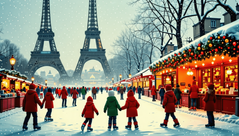 découvrez des activités féeriques pour les enfants à paris pendant les vacances de noël 2024 ! entre marchés de noël, spectacles enchantés et ateliers créatifs, vivez des moments magiques en famille dans la ville lumière.