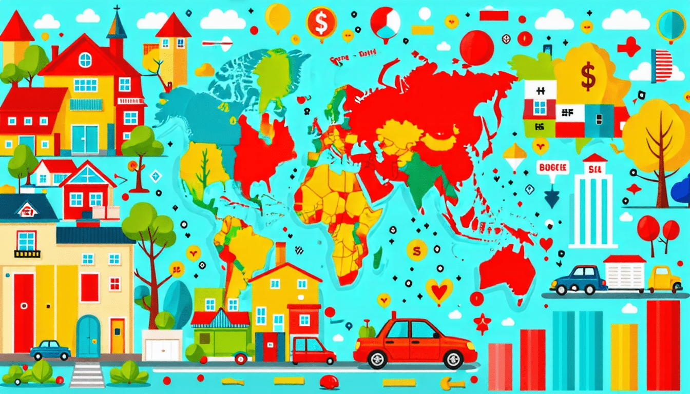 plongez dans notre analyse des budgets nationaux et découvrez quel pays offre le meilleur rapport qualité-prix pour vivre. explorez les critères de coût de la vie et trouvez votre destination idéale pour un quotidien abordable.