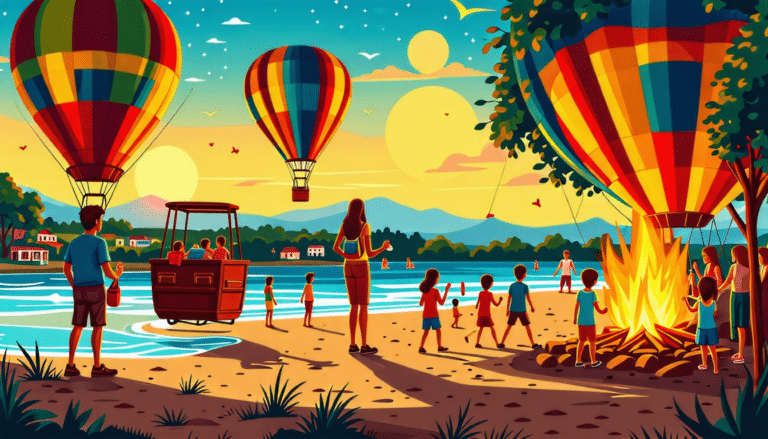 découvrez des animations captivantes qui transformeront vos vacances en souvenirs inoubliables. profitez d'expériences surprenantes qui raviront petits et grands, pour des moments de joie et de partage en famille ou entre amis.