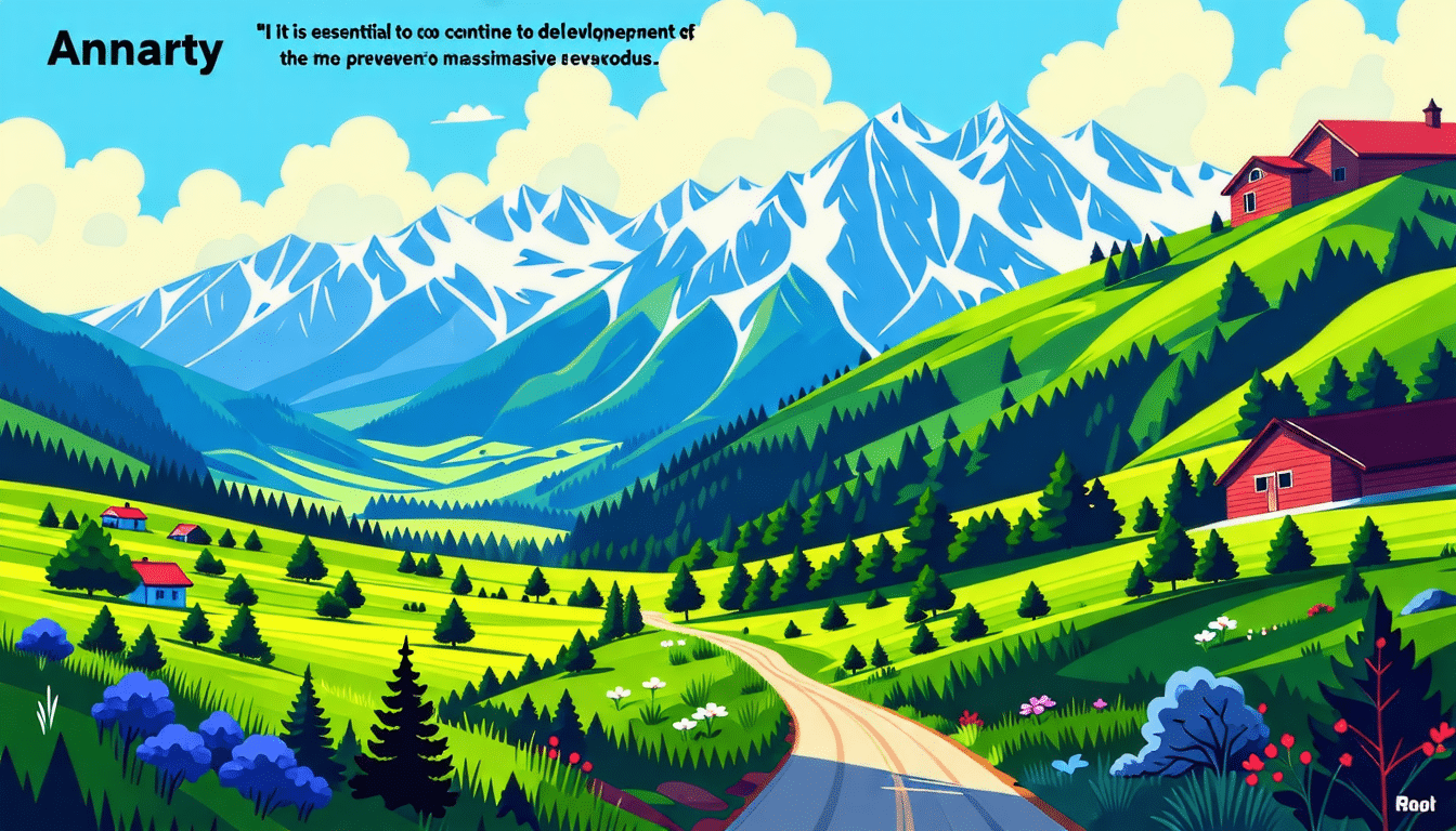 découvrez les réflexions d'anne marty sur l'importance cruciale de l'aménagement des montagnes pour prévenir un exode massif. explorez les enjeux économiques, sociaux et environnementaux liés à la préservation de ces territoires au cœur des débats contemporains.