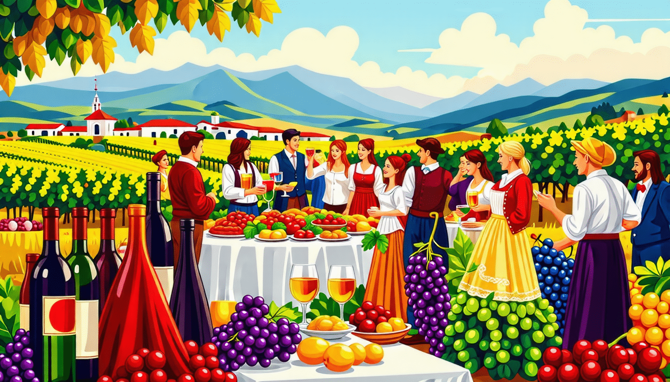 découvrez l'arménie à travers sa fascinante fête du vin, un événement coloré au cœur du caucase où traditions, culture et gastronomie se mélangent pour célébrer l'amour du vin. plongez dans une expérience unique entre convivialité et héritage viticole.