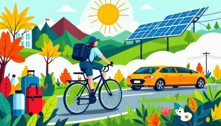 découvrez des astuces pratiques pour réduire votre empreinte carbone lors de vos voyages. apprenez à choisir des modes de transport écologiques, à opter pour des hébergements durables et à adopter des comportements responsables pour préserver notre planète tout en explorant le monde.