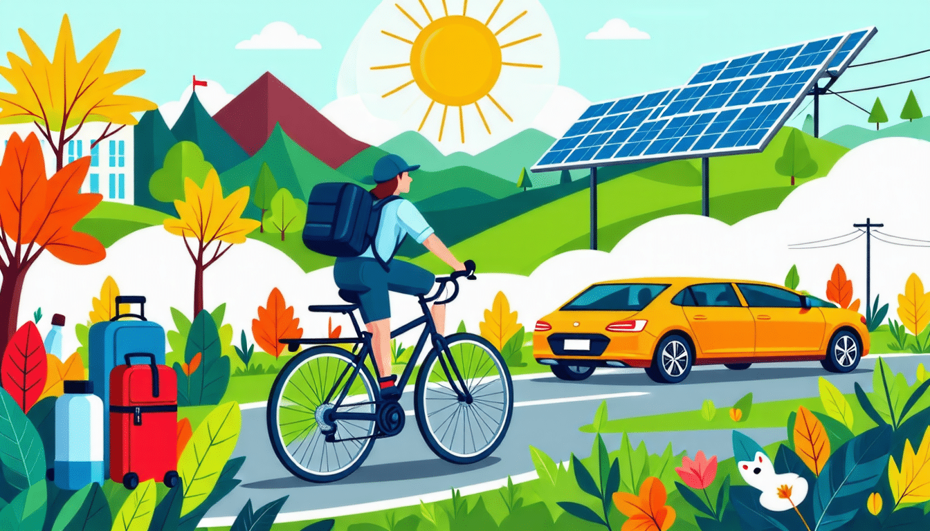 découvrez des astuces pratiques pour réduire votre empreinte carbone lors de vos voyages. apprenez à choisir des modes de transport écologiques, à opter pour des hébergements durables et à adopter des comportements responsables pour préserver notre planète tout en explorant le monde.