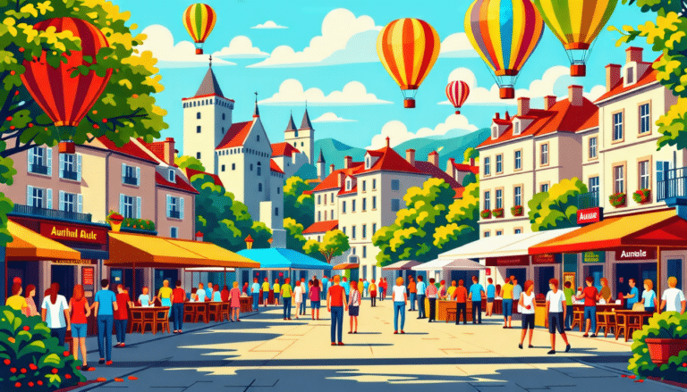 découvrez aurillac comme jamais auparavant avec notre guide d'une journée inoubliable. explorez les sites historiques, savourez la cuisine locale et profitez d'activités variées pour une immersion totale dans cette charmante ville.