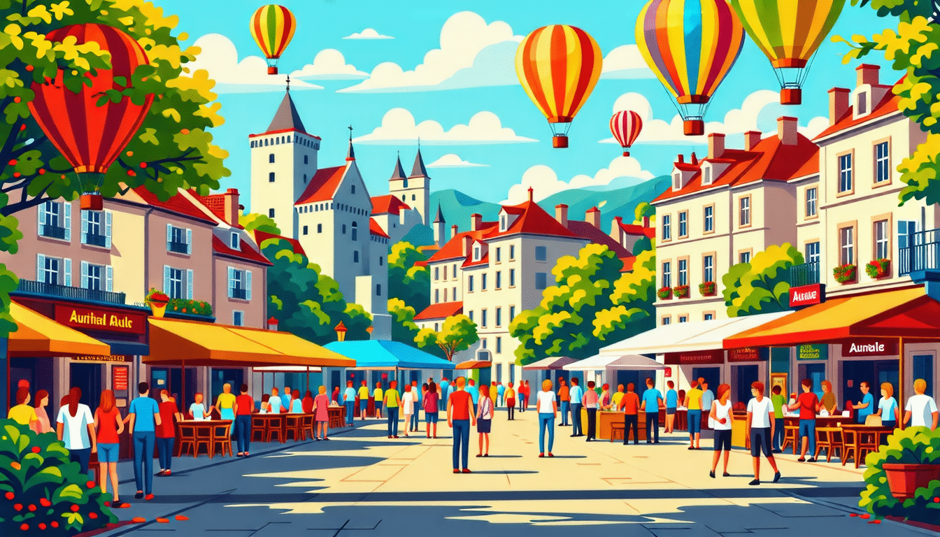 découvrez aurillac comme jamais auparavant avec notre guide d'une journée inoubliable. explorez les sites historiques, savourez la cuisine locale et profitez d'activités variées pour une immersion totale dans cette charmante ville.