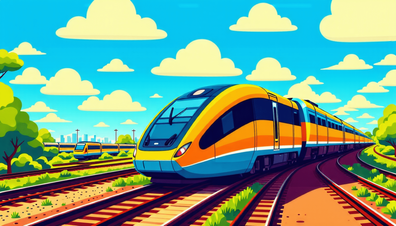 découvrez l'avenir du transport ferroviaire avec l'arrivée imminente des trains autonomes. ces innovations promettent de transformer notre façon de voyager, alliant sécurité, efficacité et modernité sur nos rails.