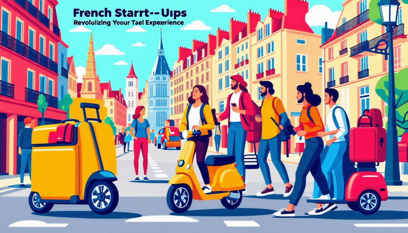 découvrez comment ces start-ups françaises innovent et transforment votre expérience de voyage, en offrant des solutions originales et personnalisées pour explorer le monde de manière inédite.
