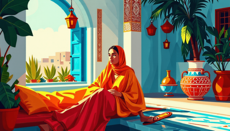 découvrez comment cheikha moza savoure des instants de détente au maroc, entre paysages enchanteurs et traditions riches, offrant un aperçu fascinant de sa vie en dehors des engagements officiels.