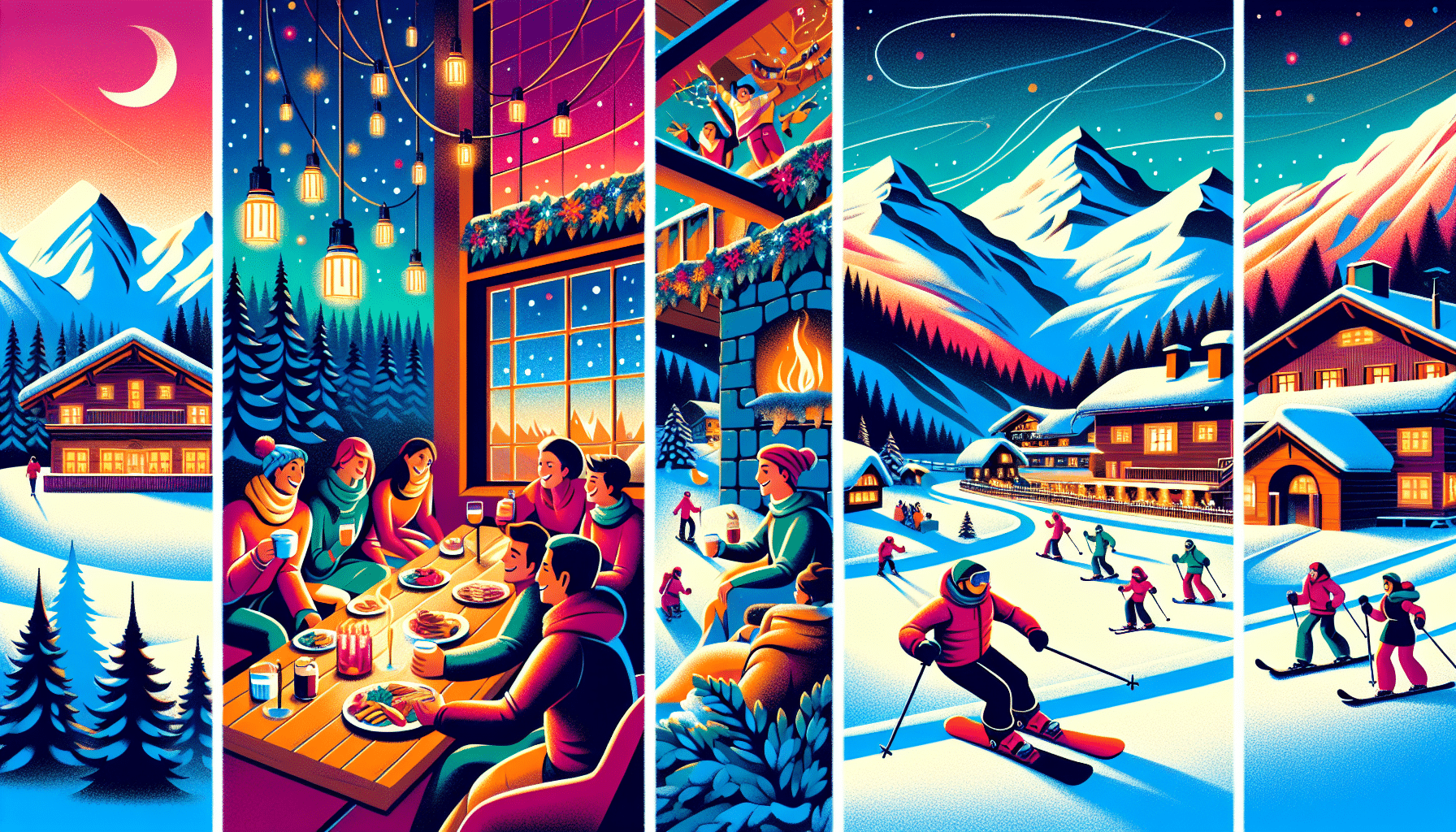 découvrez les cinq expériences incontournables à vivre aux ménuires, une destination alpine parfaite pour les amoureux de la montagne. que vous soyez passionné de ski, de randonnée ou de gastronomie savoyarde, plongez dans des aventures mémorables au cœur des paysages enneigés et des charmants villages. explorez notre guide pour profiter pleinement de votre séjour aux ménuires.