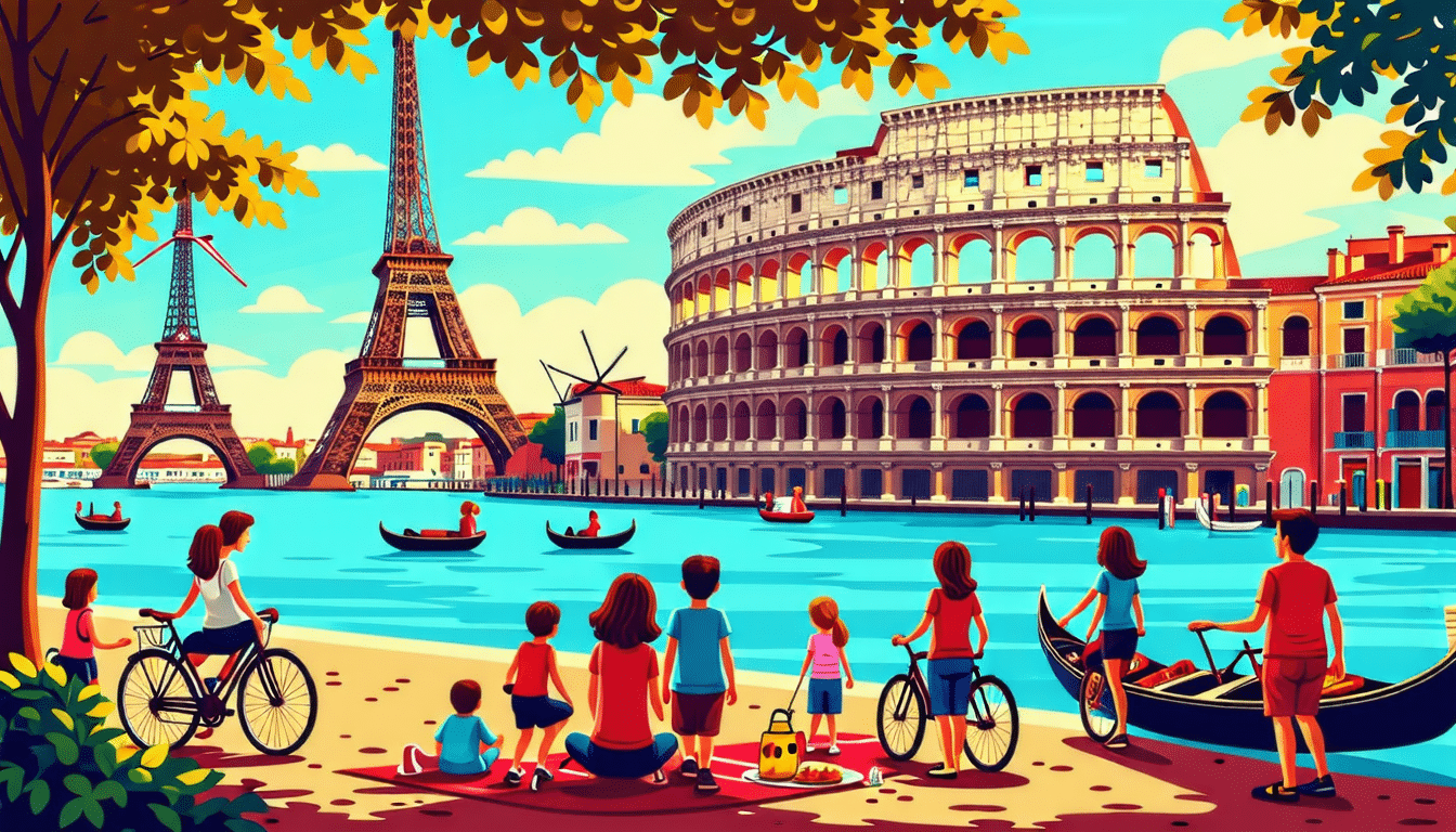 découvrez cinq destinations incontournables en europe à explorer en famille pendant les vacances de la toussaint. des activités ludiques, des paysages époustouflants et des moments inoubliables vous attendent pour une escapade mémorable.