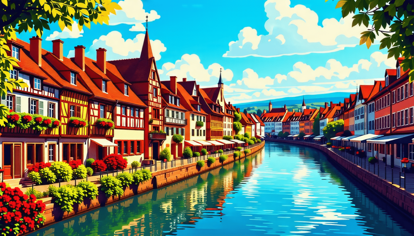 découvrez les lieux incontournables à visiter aux alentours de colmar, une charmante ville alsacienne. explorez ses paysages pittoresques, ses villages typiques et ses attractions culturelles qui font de cette région un véritable trésor à ne pas manquer.