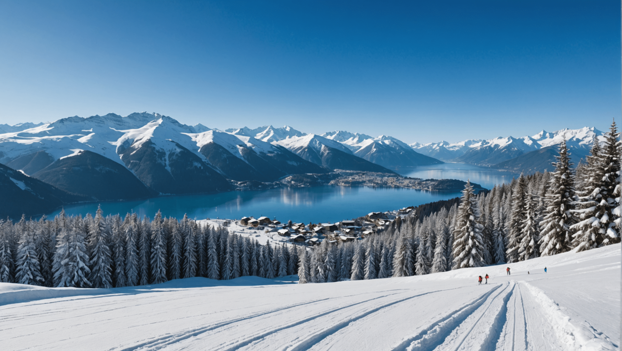 découvrez crans-montana, une destination féerique en suisse où l'alliance parfaite entre pistes de ski et paysages enchanteurs vous attend. vivez des moments inoubliables au cœur des alpes, explorez des panoramas époustouflants et laissez-vous séduire par le charme alpin.