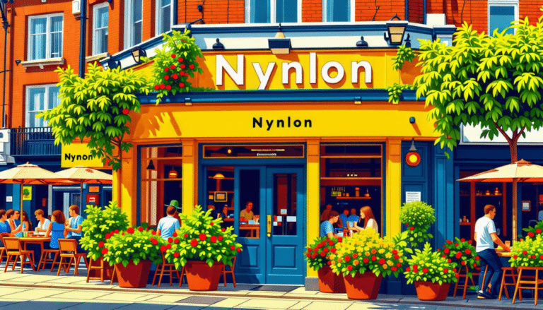 découvrez notre critique approfondie du restaurant nynlon, niché à blackfriars à londres. plongez dans une expérience culinaire unique, alliant saveurs modernes et ambiance chaleureuse, tout en explorant les points forts de son menu et le service. idéal pour un repas entre amis ou un dîner romantique.