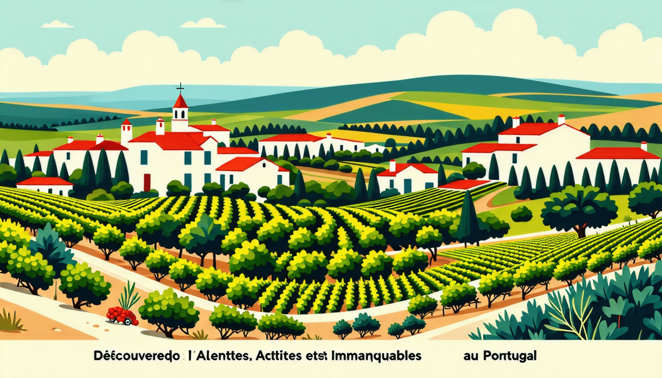 explorez l'alentejo, une région du portugal riche en paysages époustouflants, en histoire fascinante et en traditions authentiques. découvrez les activités inoubliables et les sites incontournables qui font de cette destination un véritable trésor à ne pas manquer.