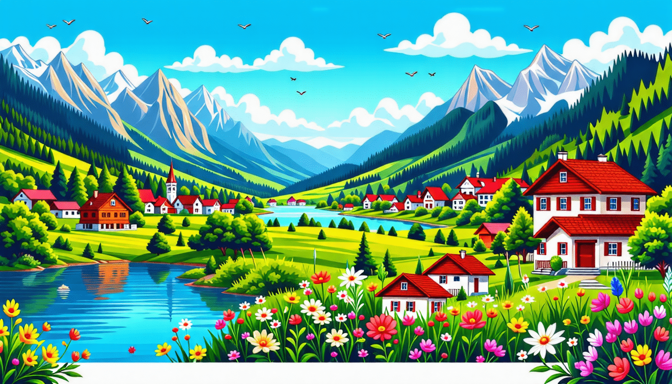 découvrez l'autriche, un pays où des paysages enchanteurs rencontrent un patrimoine culturel riche et fascinant. partez à l'aventure à travers ses montagnes majestueuses, ses charmants villages et ses villes historiques, tout en explorant l'art, la musique et les traditions qui font de l'autriche une destination incontournable.